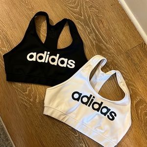 2 Adidas Sports Bras